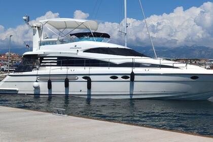 Miete Motoryacht Fairline squadron 52 Mandelieu-la-Napoule