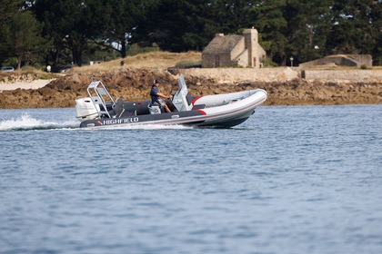 Hyra båt RIB-båt Highfield 660 Patrol La Trinité-sur-Mer