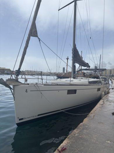 Tas-Sliema Sailboat Beneteau Oceanis 48 alt tag text
