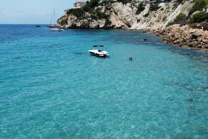 Noleggio Barca senza patente  Bayliner Element E5 Maiorca