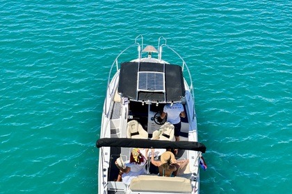 Verhuur Motorboot Sessa Marine Key Largo 26 Trogir