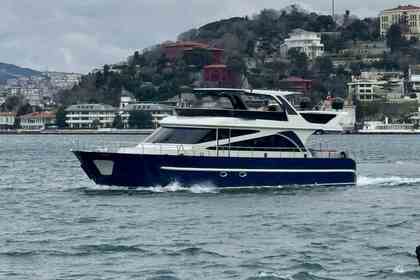 Rental Motor yacht custom made 2023 İstanbul