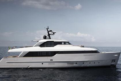 Charter Motor yacht San Lorenzo SD-96 Athens
