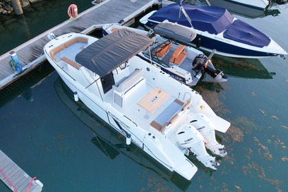 Hire Motorboat Beneteau Flyer 9 Tróia Peninsula