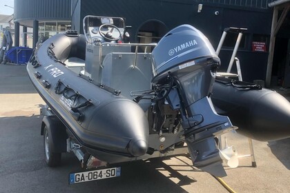 Verhuur RIB 3d Tender XPRO 535 Camaret-sur-Mer