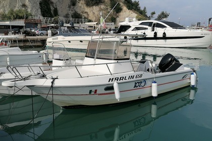 Verhuur Motorboot Conero MARLIN 650 Sirolo