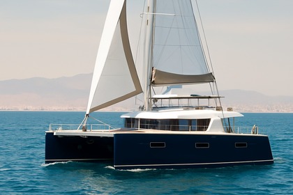 Verhuur Catamaran  Saba 50 Athene