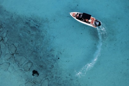 Rental Motorboat Protagon 25 Kissamos