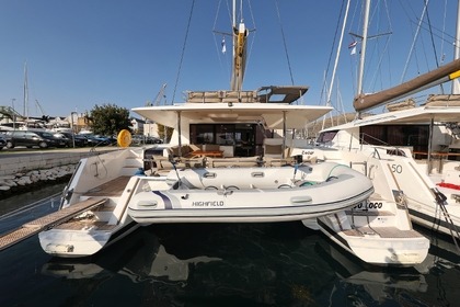 Verhuur Catamaran Fountaine Pajot Saba 50 Quintet (6+2) Trogir