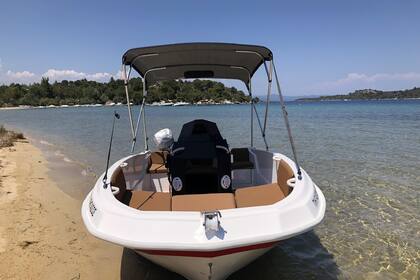 Hire Boat without licence  Aqua Star Marlin Vourvourou