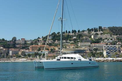 Hire Catamaran CBN lagoon 410 Cannes