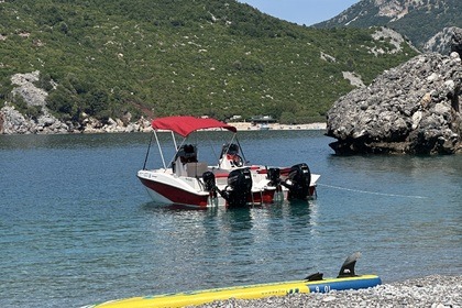 Rental Motorboat Compass 150cc Chalkidiki