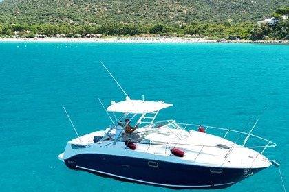Noleggio Barca a motore Sea Ray 290 Amberjack Cagliari