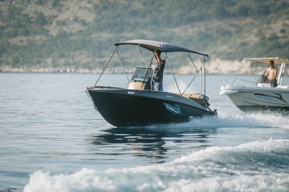 Verhuur Boot zonder vaarbewijs  Compac 150cc Syvota