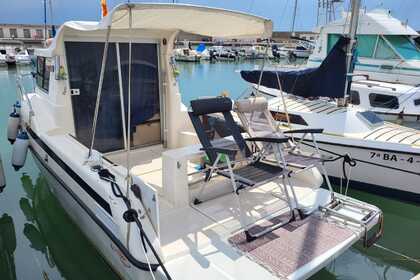 Charter Motorboat Rio 600 Castelldefels