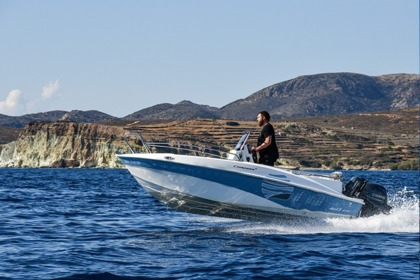 Miete Boot ohne Führerschein  Compass 150cc Milos