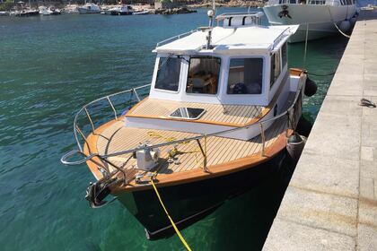 Verhuur Motorboot Ballini gozzo Porto Santo Stefano