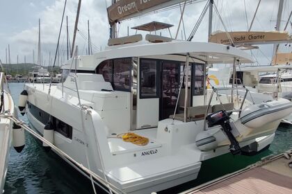 Verhuur Catamaran Catana Bali Catspace Le Marin