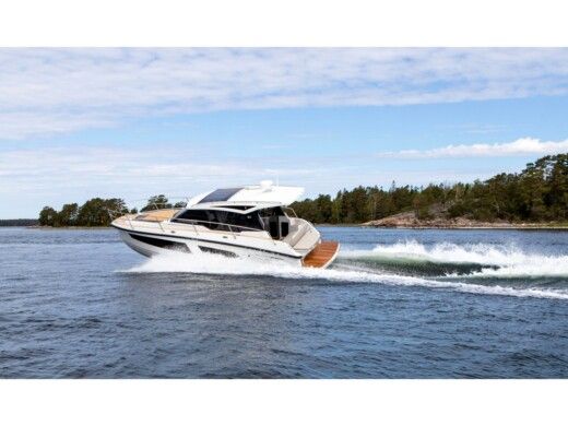 Motorboat  Grandezza 30 OC Σχέδιο κάτοψης σκάφους