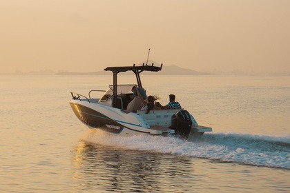 Miete Motorboot Quicksilver Activ 705 open Palma de Mallorca