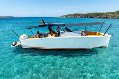 Noleggio Barca a motore TESORO YACHT T40 Mahón