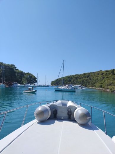 Motorboat Sessa Marine C3X Planimetria della barca