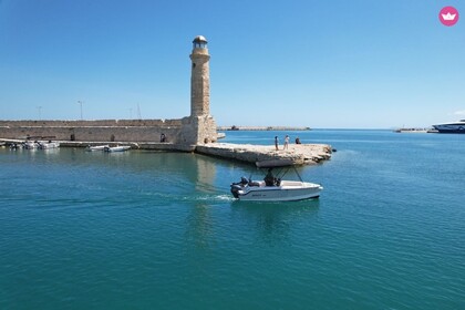 Verhuur Boot zonder vaarbewijs  Yamaha Compass 160e Rethimnon