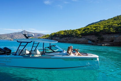 Czarter Łódź motorowa Saxdor 270 GTO Ateny