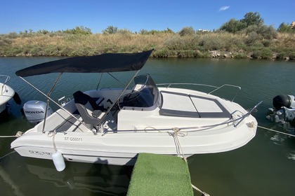 Rental Motorboat Marine Time QX 563 Pérols