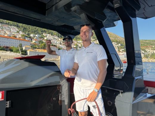 Dubrovnik Motorboat Alesta Marine Raptor alt tag text