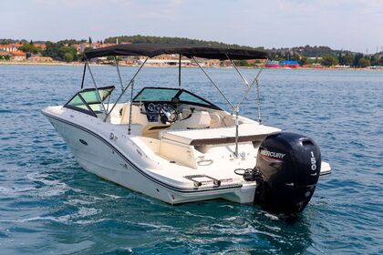 Verhuur Motorboot Sea Ray 190 Spx Poreč