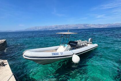 Czarter Ponton RIB Lolivul Rib boat 9.0pro Makarska