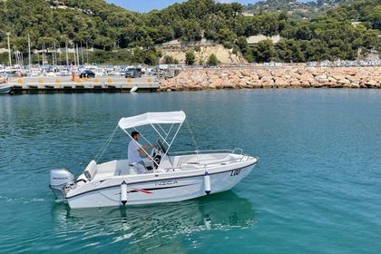Rental Boat without license  trimarchi 53 s nica Andora