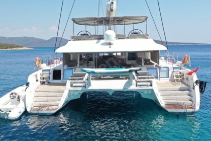 Charter Catamaran Lagoon 620 Bodrum