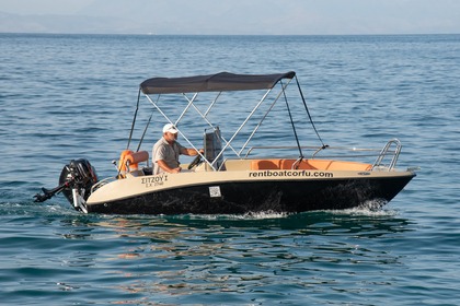 Rental Boat without license  Cobra COBRA 495 Corfu