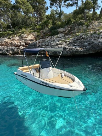 Without license compas ( Sin Licencia ) Plan du bateau