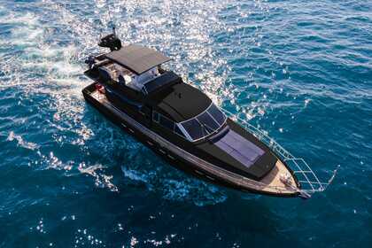 Rental Motor yacht Posillipo 67 ft Athens