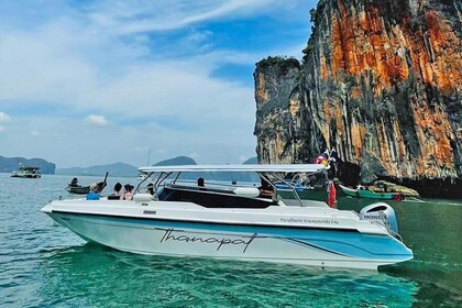Rental Motorboat Custom Single Engine 250Hp Phuket
