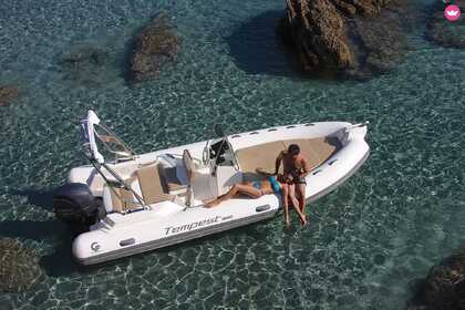 Rental Boat without license  Capelli Capelli Tempest 600 Baja Sardinia