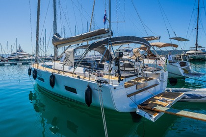 Verhuur Zeilboot Hanse Yachts Hanse 460 - 3 cab Kaštela