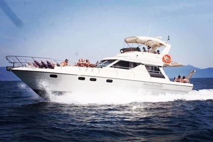 Rental Motorboat Princess V45 Corfu