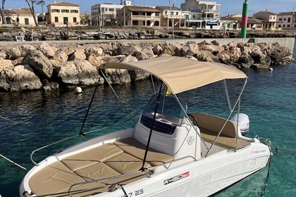 Miete Motorboot Remus 450SC S'Estanyol de Migjorn