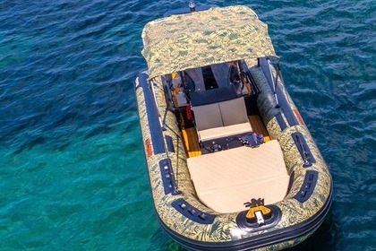 Verhuur RIB ocean skull Zeus Six-Fours-les-Plages