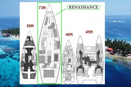 Czarter Jacht żaglowy German Frers custom made San Blas