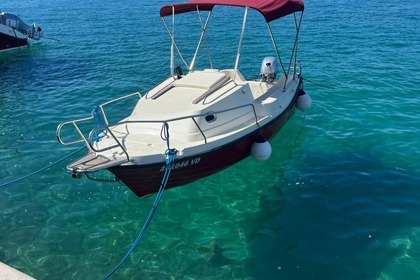 Location Bateau à moteur Adria 500 Biograd na Moru