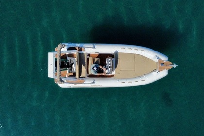 Verhuur Motorboot Tomahawk Rib 2026 Corfu