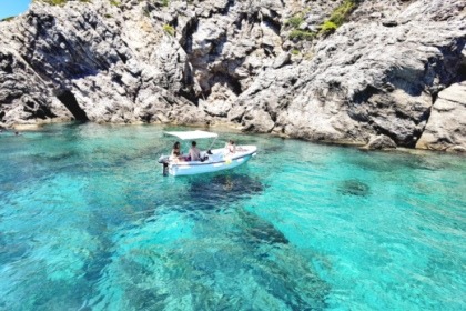 Rental Boat without license  Dalmatian Boat Pasara Dubrovnik