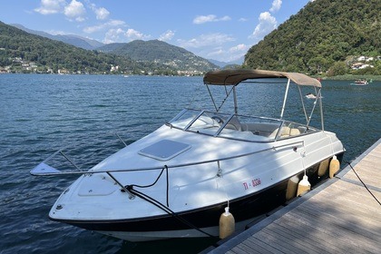 Location Bateau à moteur Larson Cabrio 220 Caslano