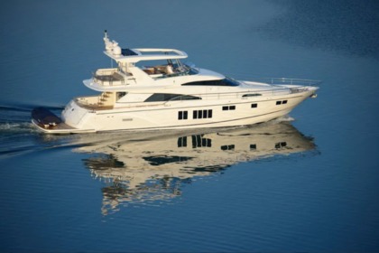 Charter Motor yacht Fairline Fairline Squadron 78 Dubai