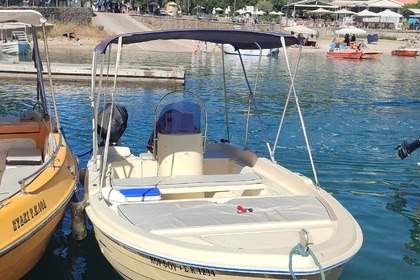 Rental Boat without license  Aiolos 5.00 Palaiokastritsa